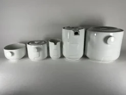 Pamono Vintage Coquet Porcelain, 1970s, Set of 5><noscript><img width=