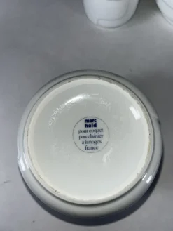 Pamono Vintage Coquet Porcelain, 1970s, Set of 5><noscript><img width=
