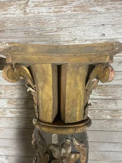 Pamono Vintage Corinthian Pillars with Capitals, Set of 2><noscript><img width=