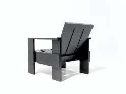Outlet Pamono Vintage Crate Children's Chair by Gerrit Rietveld for Rietveld, 2005