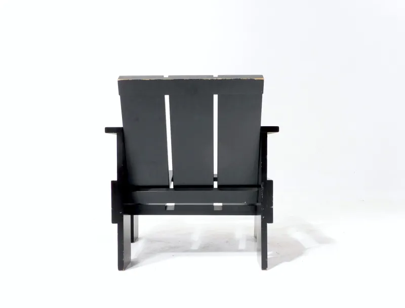 Outlet Pamono Vintage Crate Children's Chair by Gerrit Rietveld for Rietveld, 2005