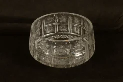 Pamono Vintage Crystal Bowls, 1940s, Set of 5><noscript><img width=