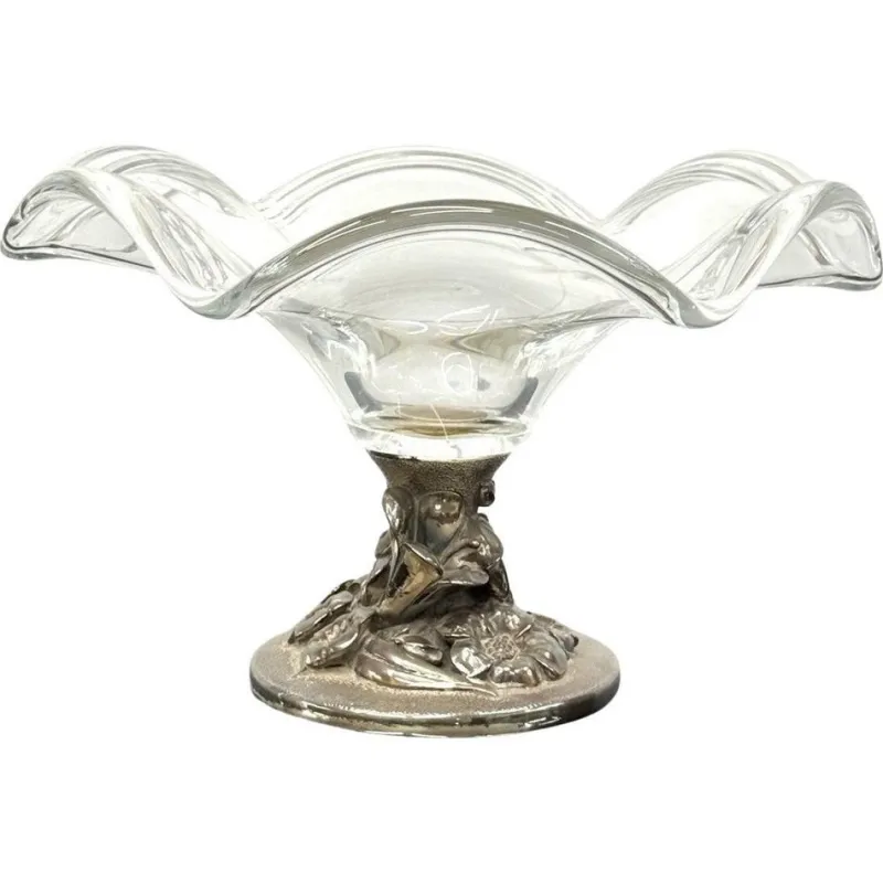 Hot Pamono Vintage Crystal Centerpiece by Studio Ottaviani, 1970s