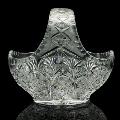 Pamono Vintage Crystal Fruit Trug, 1950s> Bowls