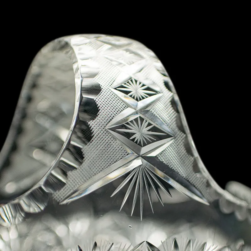 Pamono Vintage Crystal Fruit Trug, 1950s> Bowls