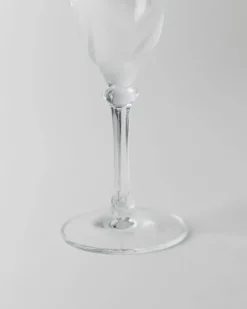 Pamono Vintage Crystal Glass Champagne Glasses by J.G. Durand, 1970s, Set of 6><noscript><img width=