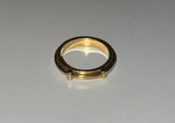 Online Pamono Vintage 18ct Gold Stress Ring from Asprey