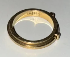 Online Pamono Vintage 18ct Gold Stress Ring from Asprey