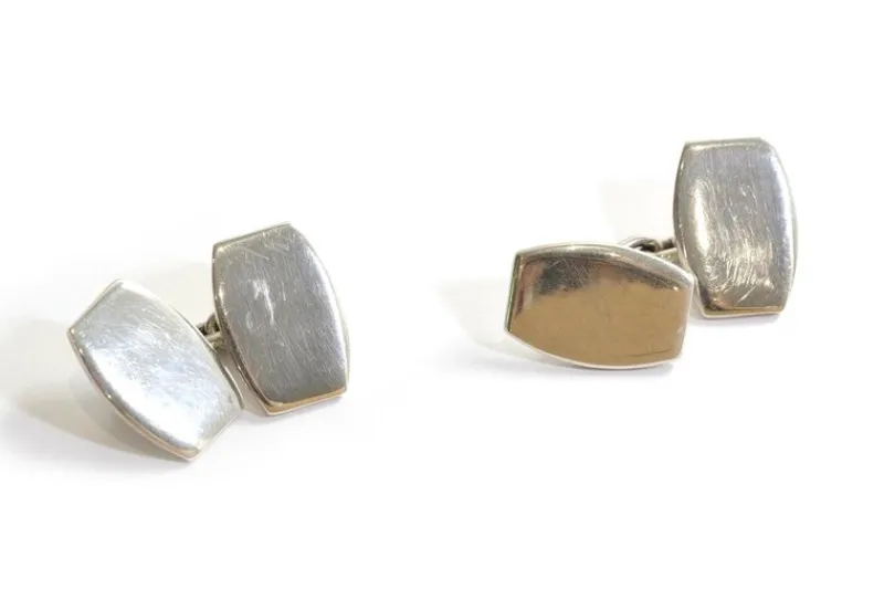 Clearance Pamono Vintage Cufflinks, Set of 2