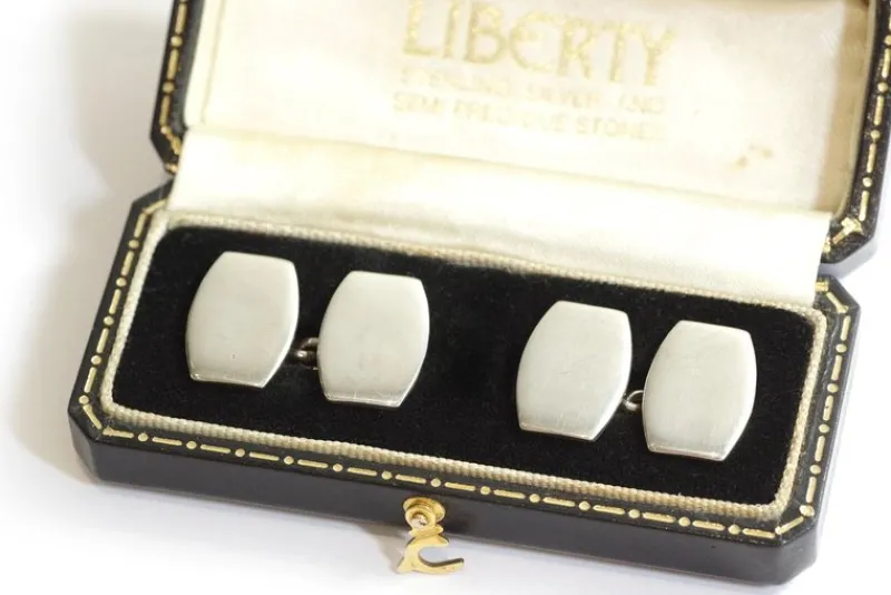 Clearance Pamono Vintage Cufflinks, Set of 2