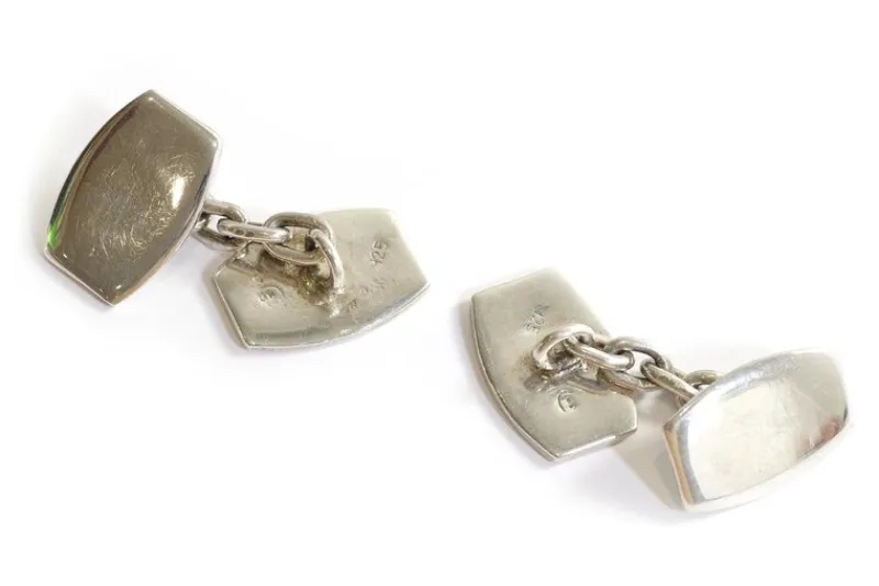 Clearance Pamono Vintage Cufflinks, Set of 2