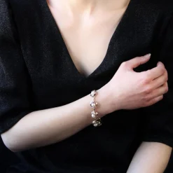 Outlet Pamono Vintage Cultured Pearls Vermeil Bracelet, 1950s