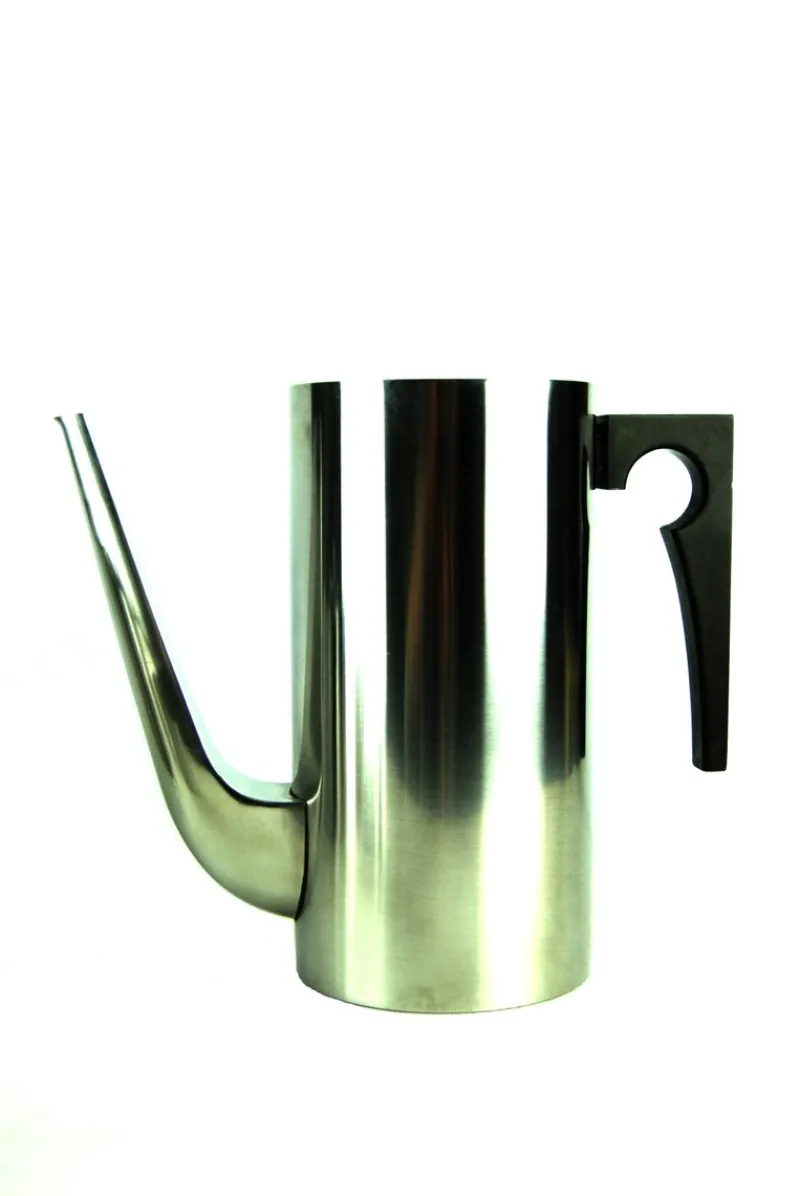 Sale Pamono Vintage Cylinda-Line Coffee and Tea Set by Arne Jacobsen for Stelton, Set of 4