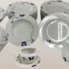 Pamono Vintage Czech Bohemia Glazed Porcelain Table Set, Czechoslovakia, 1980s, Set of 52> Serving Dishes