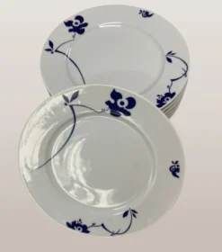 Pamono Vintage Czech Bohemia Glazed Porcelain Table Set, Czechoslovakia, 1980s, Set of 52><noscript><img width=