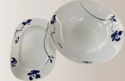 Pamono Vintage Czech Bohemia Glazed Porcelain Table Set, Czechoslovakia, 1980s, Set of 52><noscript><img width=