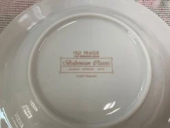 Pamono Vintage Czech Bohemia Glazed Porcelain Table Set, Czechoslovakia, 1980s, Set of 52><noscript><img width=
