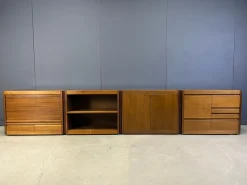 Pamono Vintage 4D Sideboard by Angelo Mangiarotti for Molteni, 1970s> Sideboards & Buffets