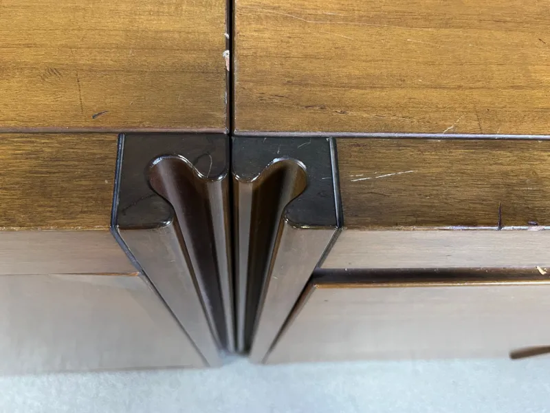 Pamono Vintage 4D Sideboard by Angelo Mangiarotti for Molteni, 1970s> Sideboards & Buffets