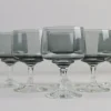 Online Pamono Vintage Danish Atlantic Port Glasses by Per Lütken for Holmegaard, 1960s, Set of 6