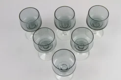 Online Pamono Vintage Danish Atlantic Port Glasses by Per Lütken for Holmegaard, 1960s, Set of 6