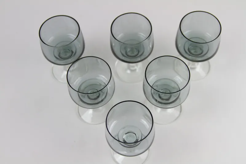 Online Pamono Vintage Danish Atlantic Port Glasses by Per Lütken for Holmegaard, 1960s, Set of 6