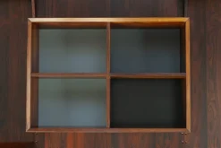 Pamono Vintage Danish 3-Bay Rosewood Modular Wall Unit by Poul Cadovius for Cado, 1960s><noscript><img width=
