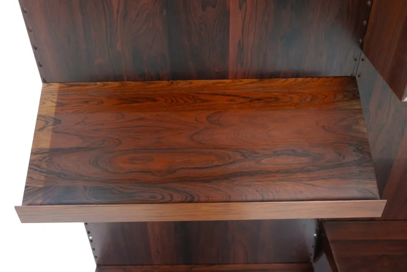 Pamono Vintage Danish 3-Bay Rosewood Modular Wall Unit by Poul Cadovius for Cado, 1960s> Shelves & Wall Units