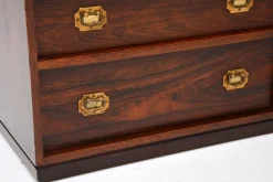 Pamono Vintage Danish Bedside Chests by Henning Korch for Silkeborg, 1960s, Set of 2><noscript><img width=