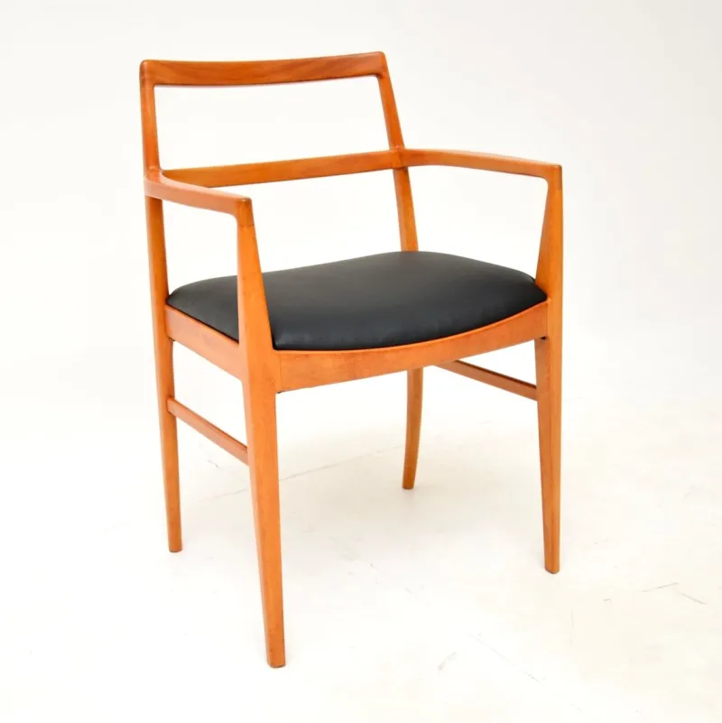 Hot Pamono Vintage Danish Carver Chairs attributed to Arne Vodder for Sibast, 1960s, Set of 2