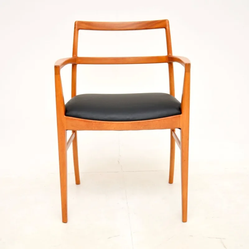Hot Pamono Vintage Danish Carver Chairs attributed to Arne Vodder for Sibast, 1960s, Set of 2