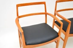 Hot Pamono Vintage Danish Carver Chairs attributed to Arne Vodder for Sibast, 1960s, Set of 2