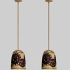 Pamono Vintage Danish Ceramic Pendant, 1960s> Ceiling Lights