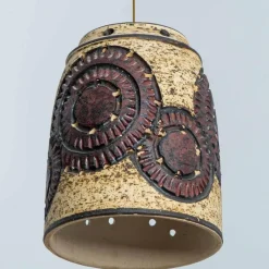 Pamono Vintage Danish Ceramic Pendant, 1960s><noscript><img width=