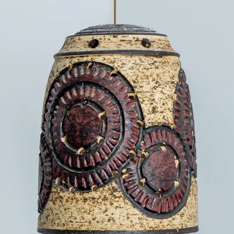 Pamono Vintage Danish Ceramic Pendant, 1960s> Ceiling Lights