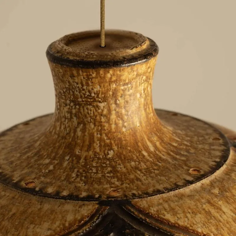 Sale Pamono Vintage Danish Ceramic Pendant with Spikes, 1960s