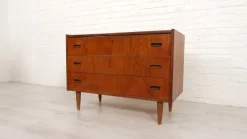 Pamono Vintage Danish Chest of Drawers in Teak><noscript><img width=