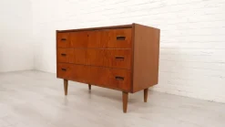 Pamono Vintage Danish Chest of Drawers in Teak><noscript><img width=