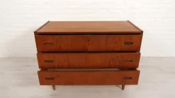 Pamono Vintage Danish Chest of Drawers in Teak><noscript><img width=