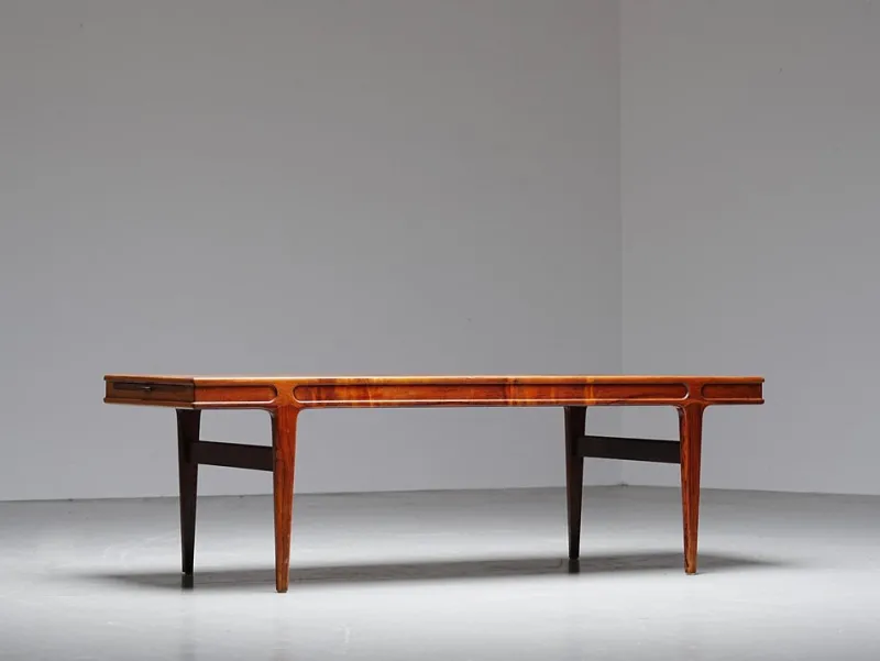 Pamono Vintage Danish Coffee Table by Johannes Andersen for CFC Silkeborg, 1960s> Coffee & Side Tables