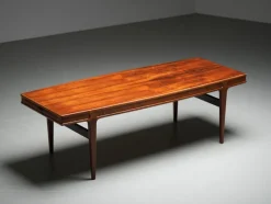 Pamono Vintage Danish Coffee Table by Johannes Andersen for CFC Silkeborg, 1960s><noscript><img width=