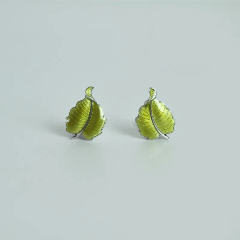Outlet Pamono Vintage Danish Ear Clips in Gilded Sterling Silver by Volmer Bahner, 1960s, Set of 2