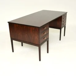New Pamono Vintage Danish Executive Desk by Arne Holst-Christensen, 1960