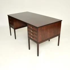 New Pamono Vintage Danish Executive Desk by Arne Holst-Christensen, 1960