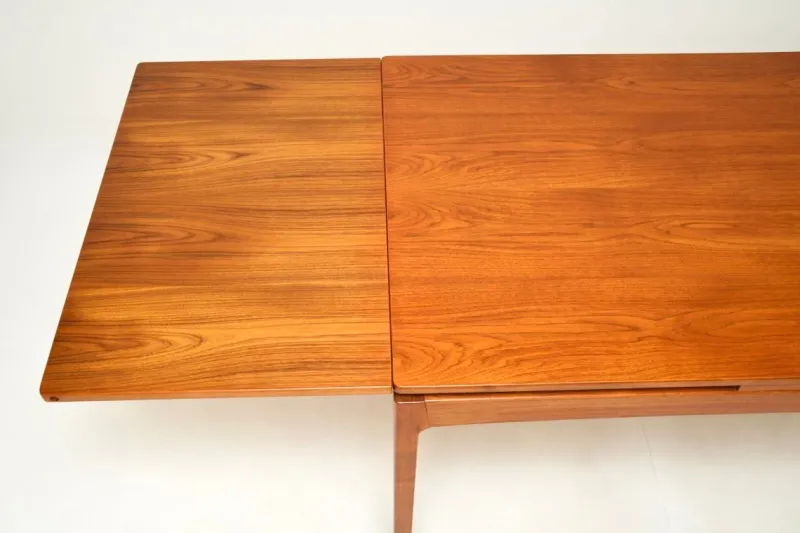 New Pamono Vintage Danish Extending Dining Table in Teak, 1960s