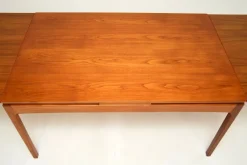 New Pamono Vintage Danish Extending Dining Table in Teak, 1960s