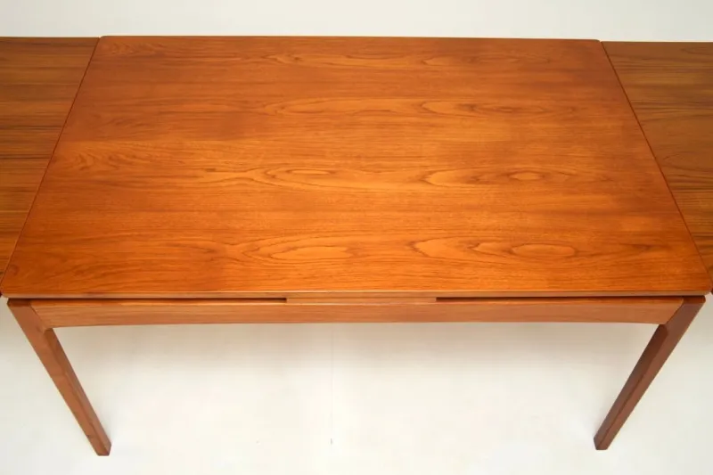 New Pamono Vintage Danish Extending Dining Table in Teak, 1960s