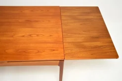 New Pamono Vintage Danish Extending Dining Table in Teak, 1960s