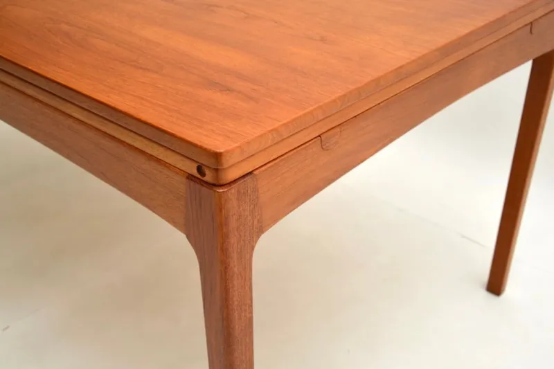 New Pamono Vintage Danish Extending Dining Table in Teak, 1960s