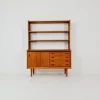 Pamono Vintage Danish Freestanding Book Case in Teak by Bengt Ruda, 1960s> Shelves & Wall Units